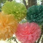 Party Decorations. Wedding Decorations. 10 Tissue..